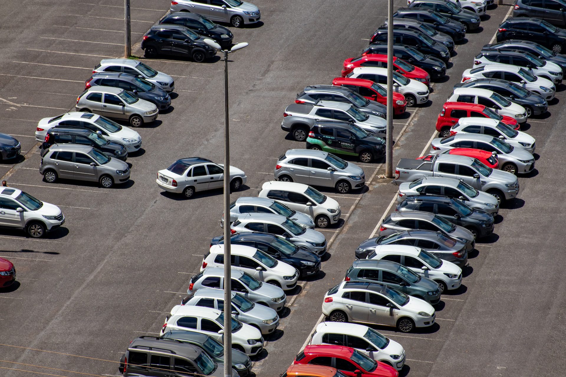 Parking lot management system