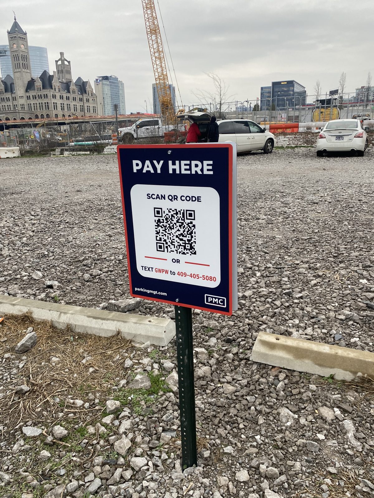 Grundy Lot 1107 Grundy St Nashville, TN 37203 Parking Lot