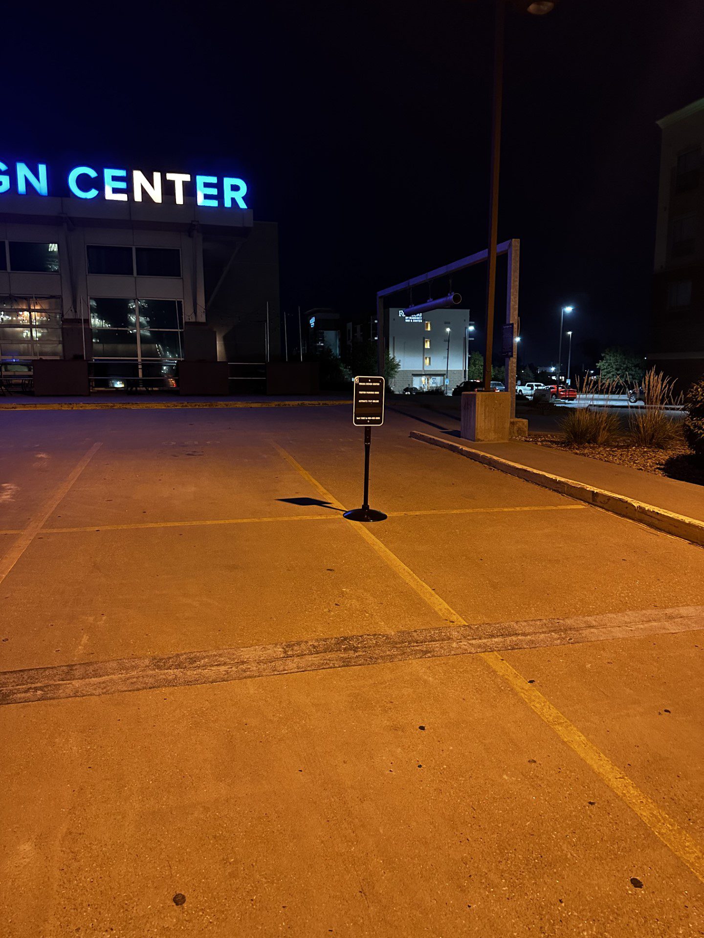 Omaha Design Center - Parking Lot Management System