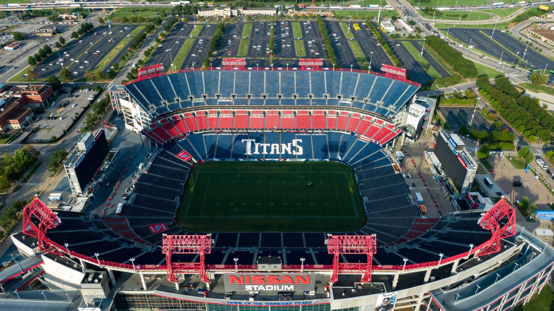 Event Parking - Nissan Stadium | Titans Football