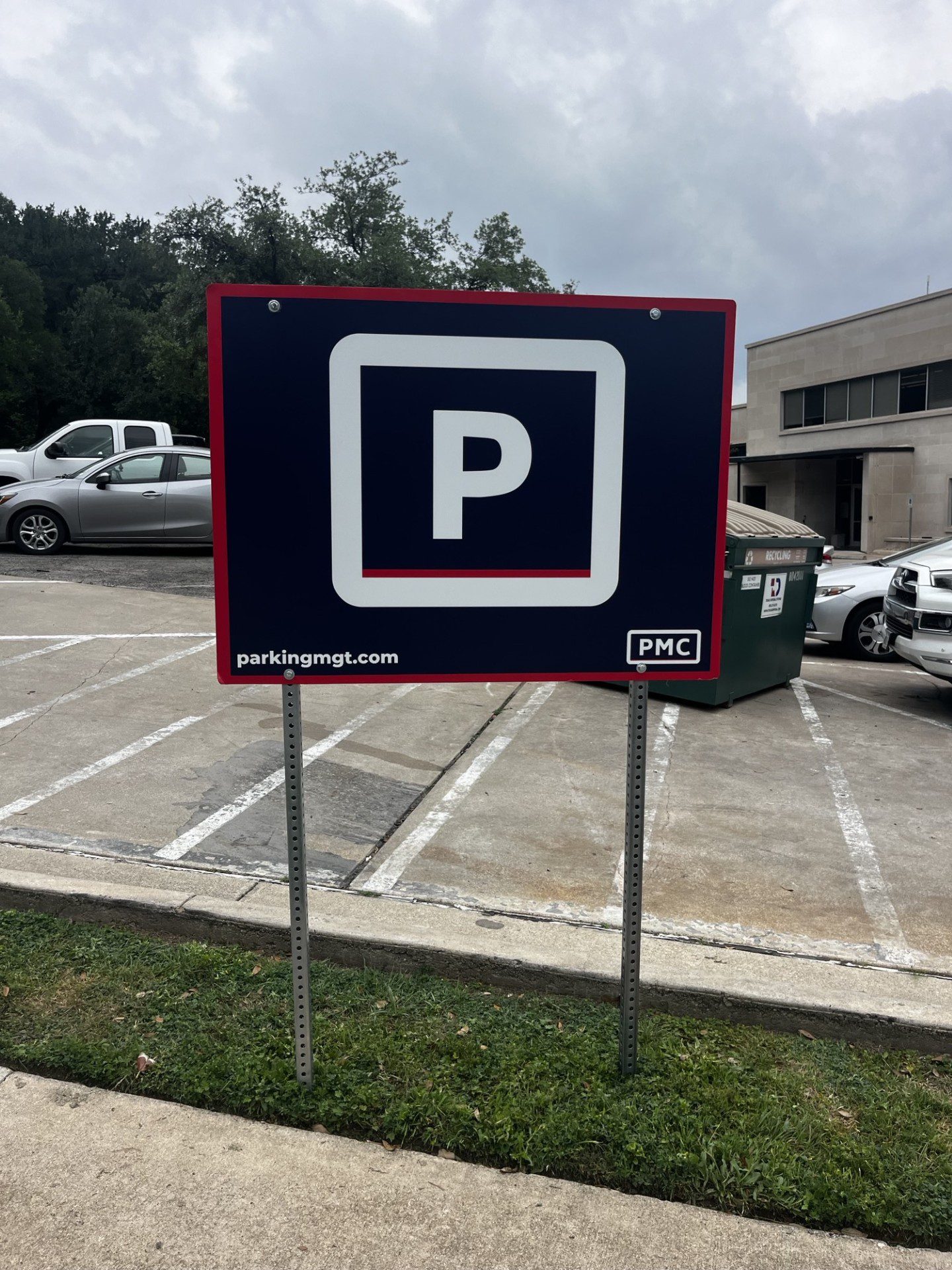 Parking Lot Management | 1801 N Lamar