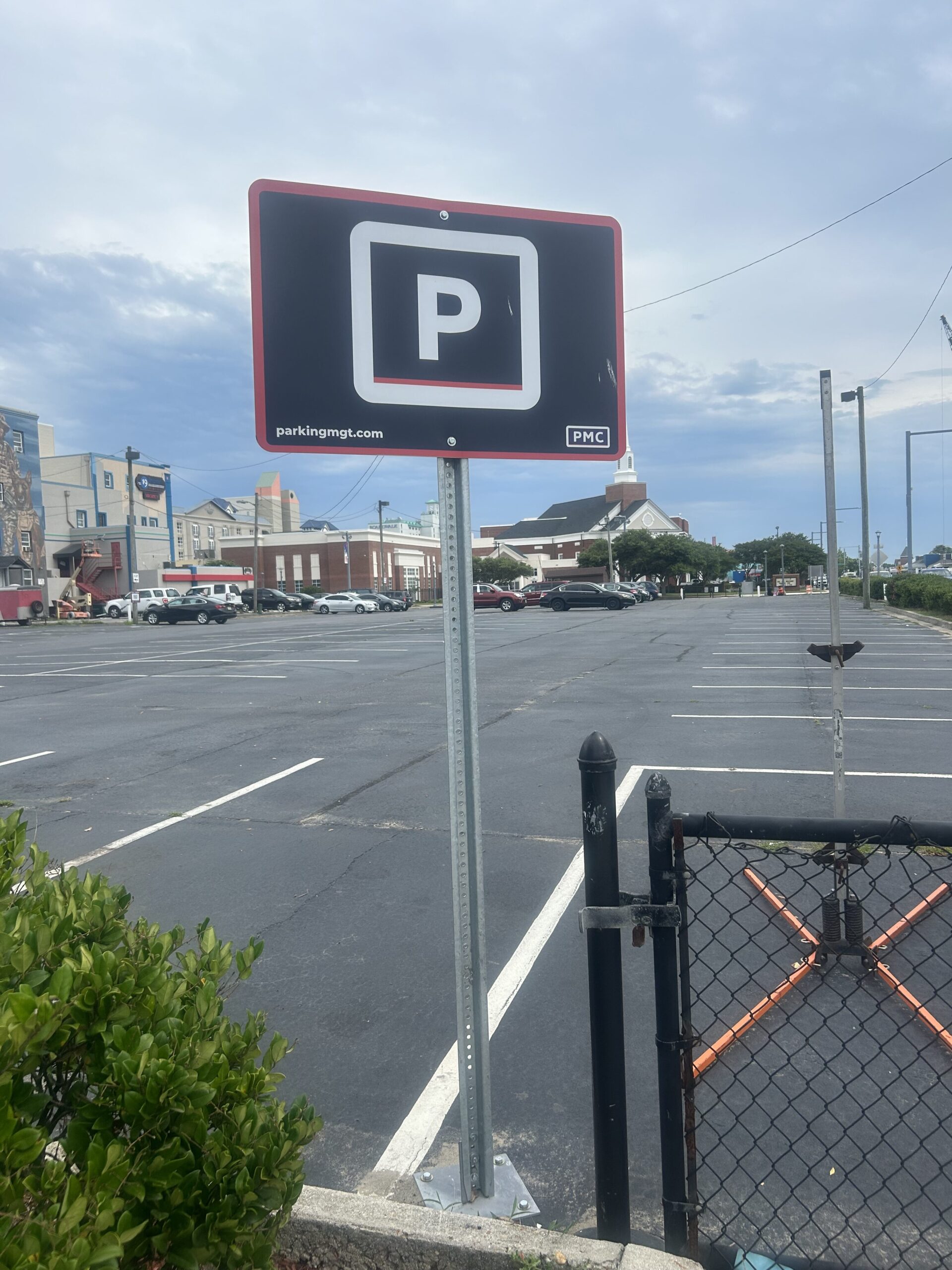 Virginia Beach United Methodist Church South Lot - Parking Lot ...